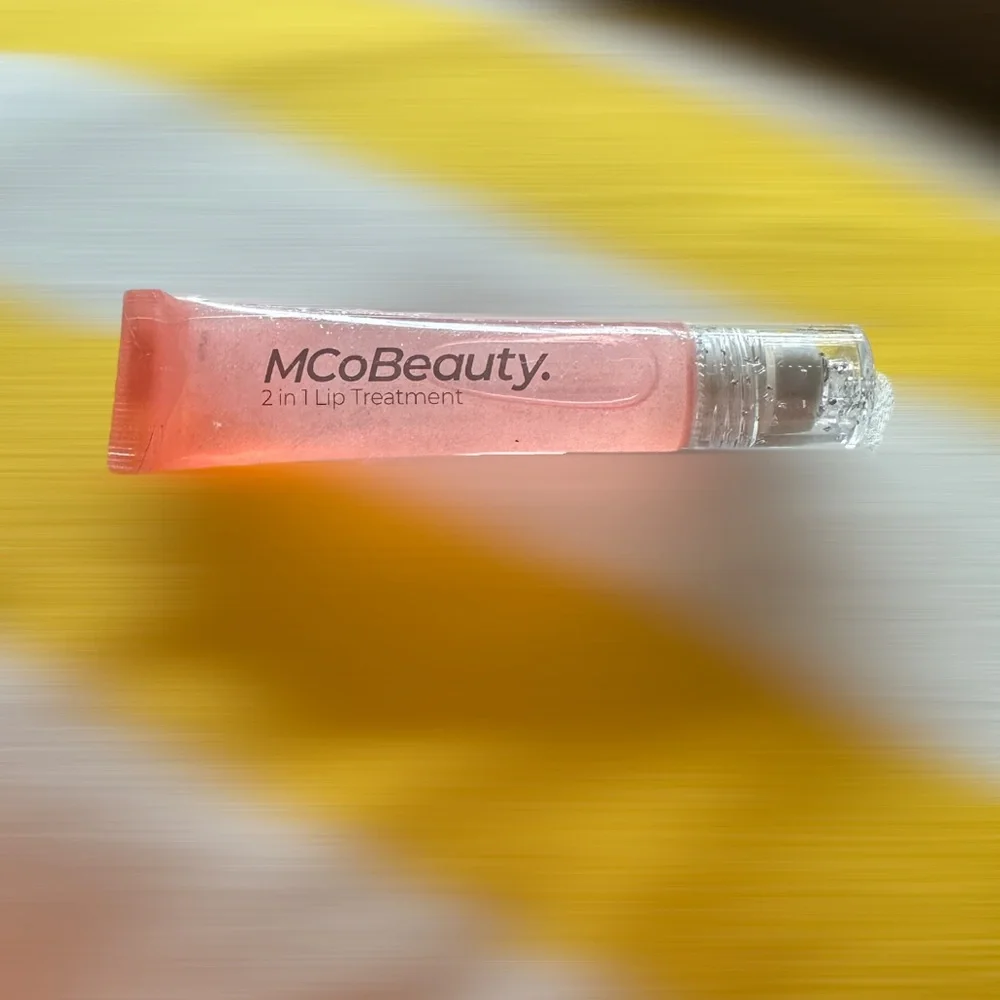 2-in-1 Glow & Treat Lip Oil, Birthday Edition, Hydrating Tint for Luscious Lips
